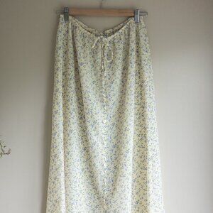 SOLD Vintage Dainty Floral Prairie Skirt